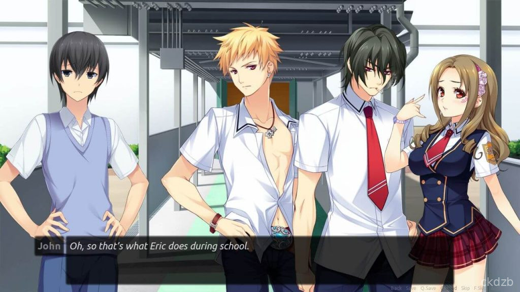 Hentai Escolar Student Transfer Screenshot 1