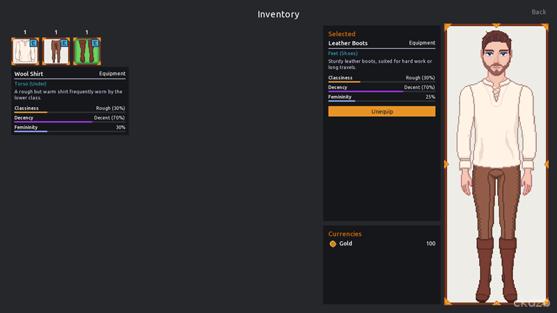 Lecherous Encounters and Wild Depravity Screenshot 3