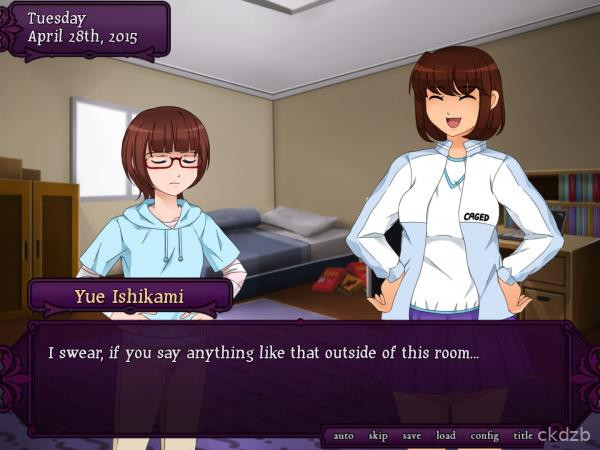 Eldritch Academy Screenshot 1