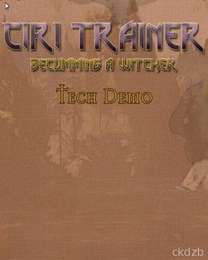 Ciri Trainer Screenshot 3