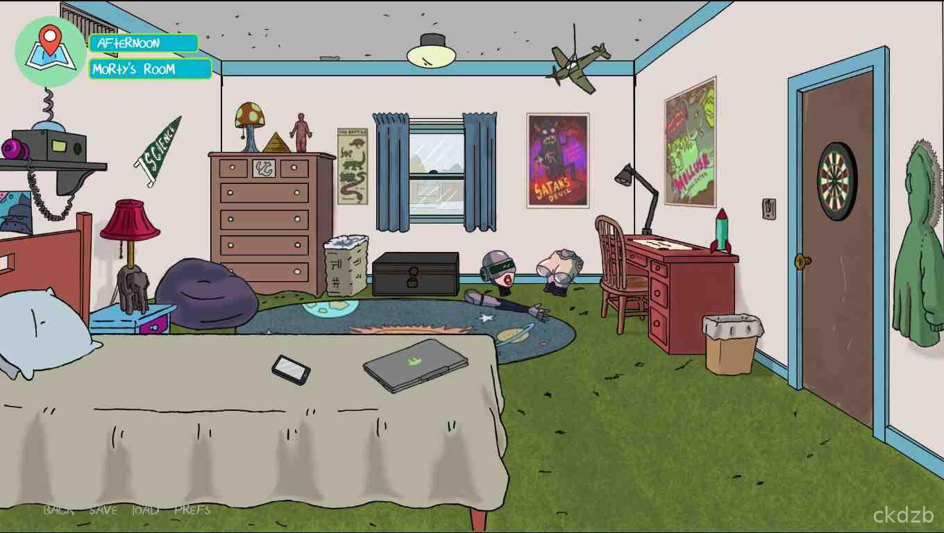 Rick and Morty – The Perviest Central Finite Curve Screenshot 3