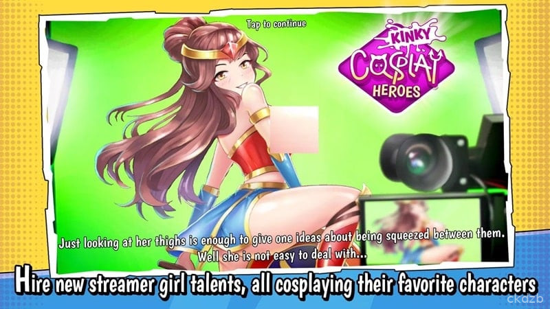 Kinky Cosplay Heroes Screenshot 2