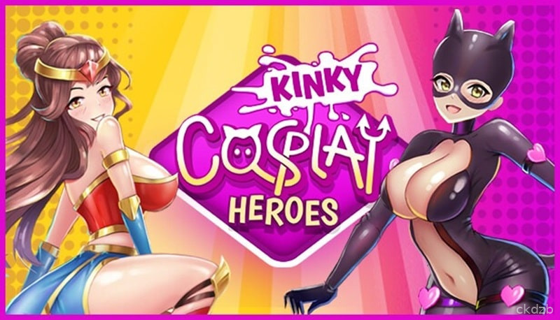 Kinky Cosplay Heroes Screenshot 1