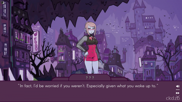 Spooky Starlets Screenshot 2