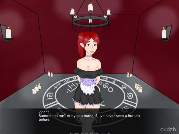 Summoner's Cafe Screenshot 1