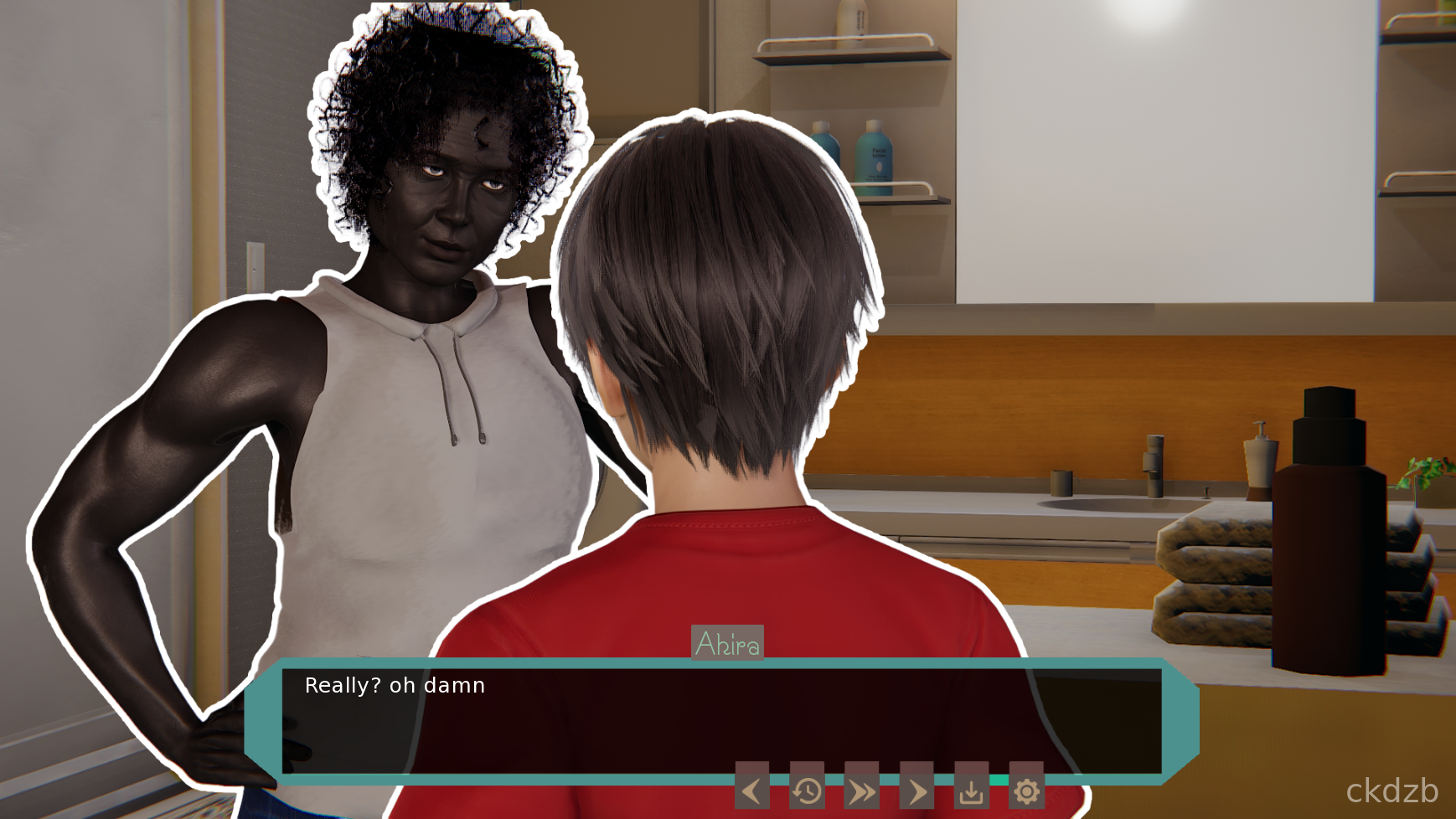 Lesson From Neighbor Screenshot 2