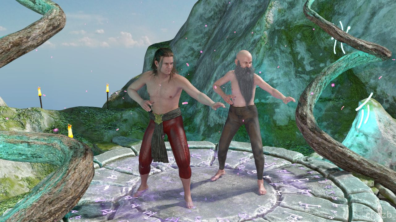 Ballad of Outstanding Bimbo Sorcery Screenshot 3