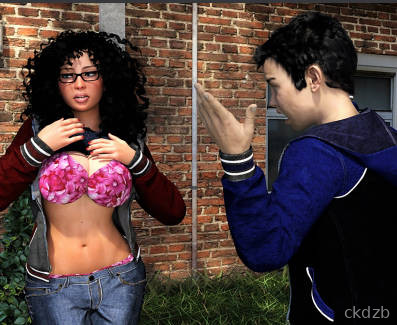 Angelica Origins Ren’Py Remake Screenshot 3