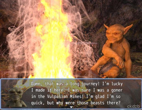 The Rise of Vruk Screenshot 2