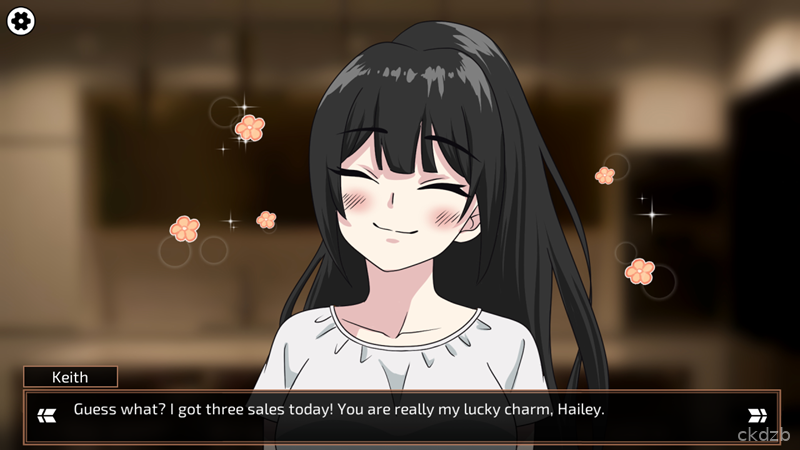 Forbidden Confessions: My Lucky Charm Screenshot 1