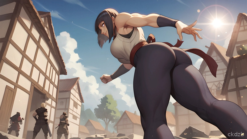 House of Shinobi Screenshot 1