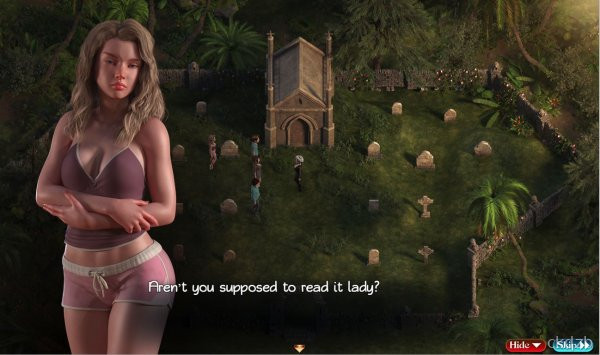 Treasure of Nadia Screenshot 2