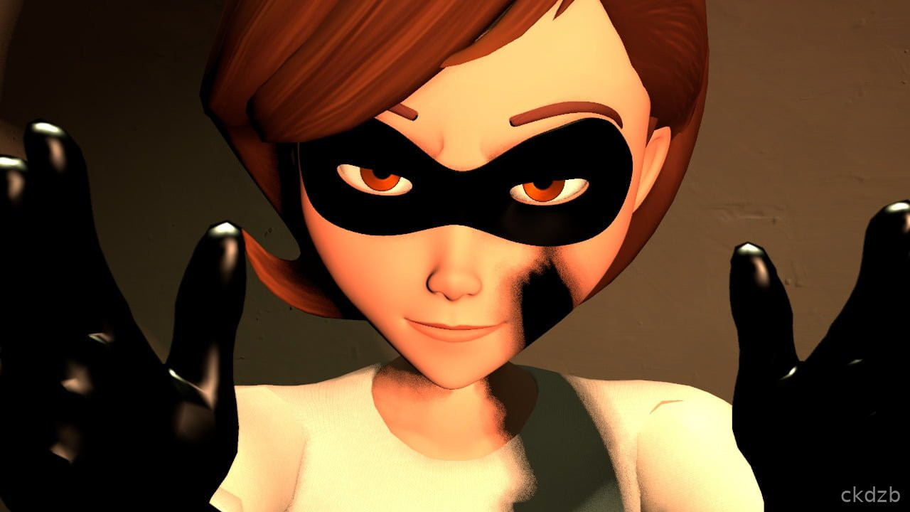 My Neighbor Looks Just Like Elasti Girl! Screenshot 3