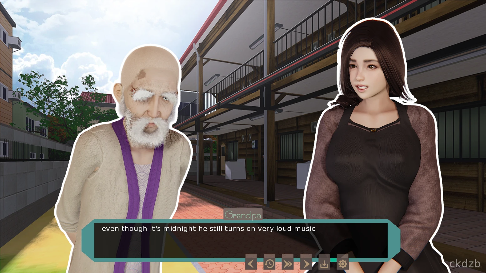 Lesson From Neighbor Screenshot 1