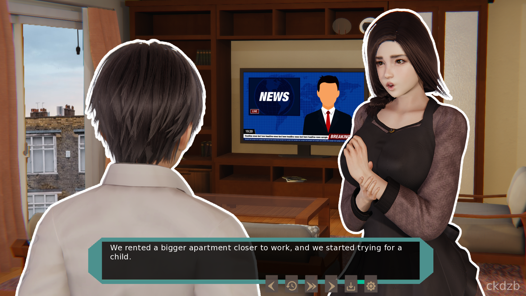 Lesson From Neighbor Screenshot 3