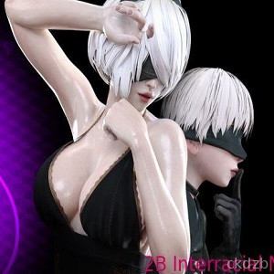 2B Interracial NTR