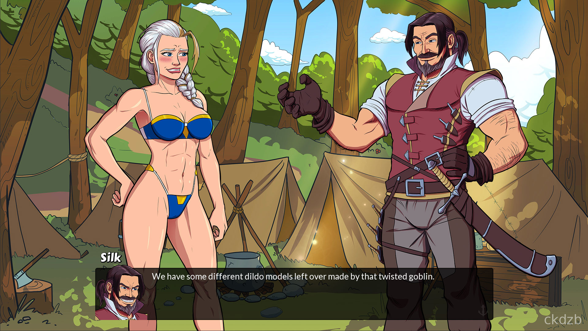 Jainas Lewd Adventures Screenshot 3