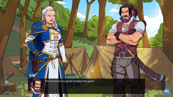 Jainas Lewd Adventures Screenshot 1