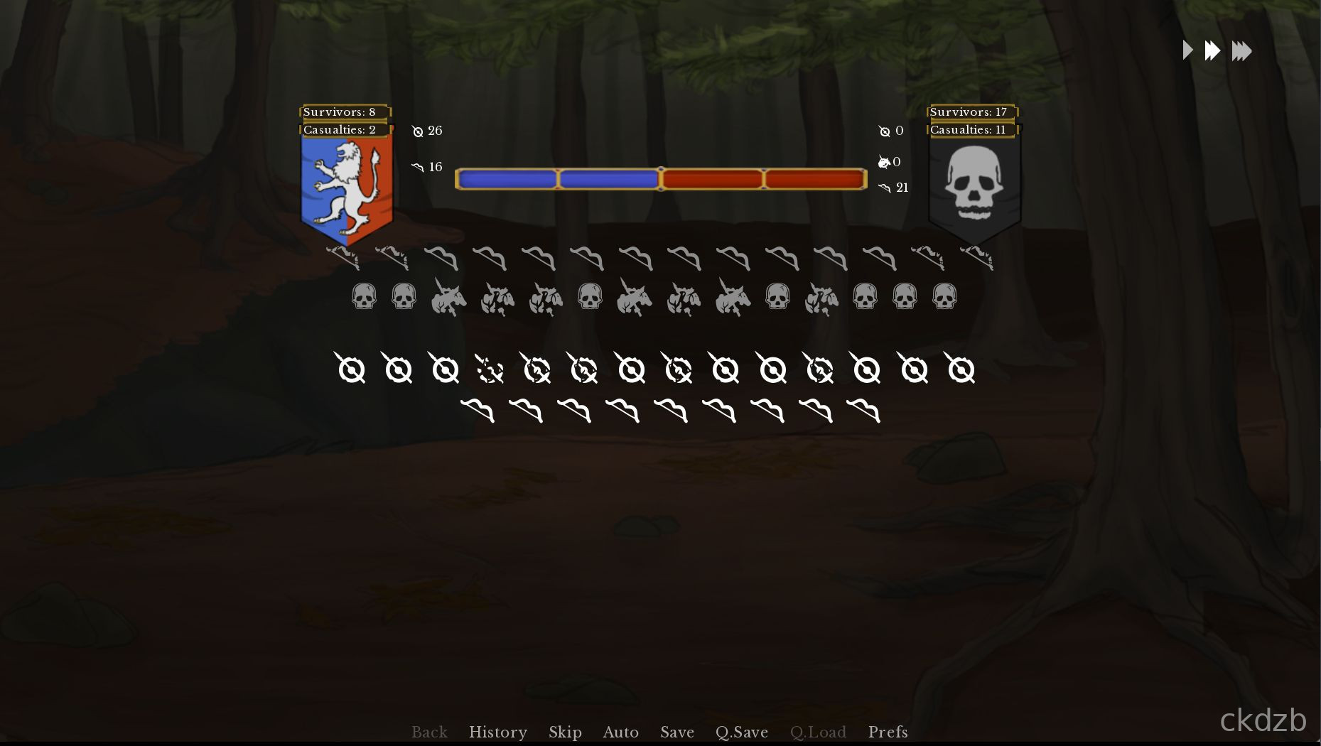 Kingmaker Screenshot 1