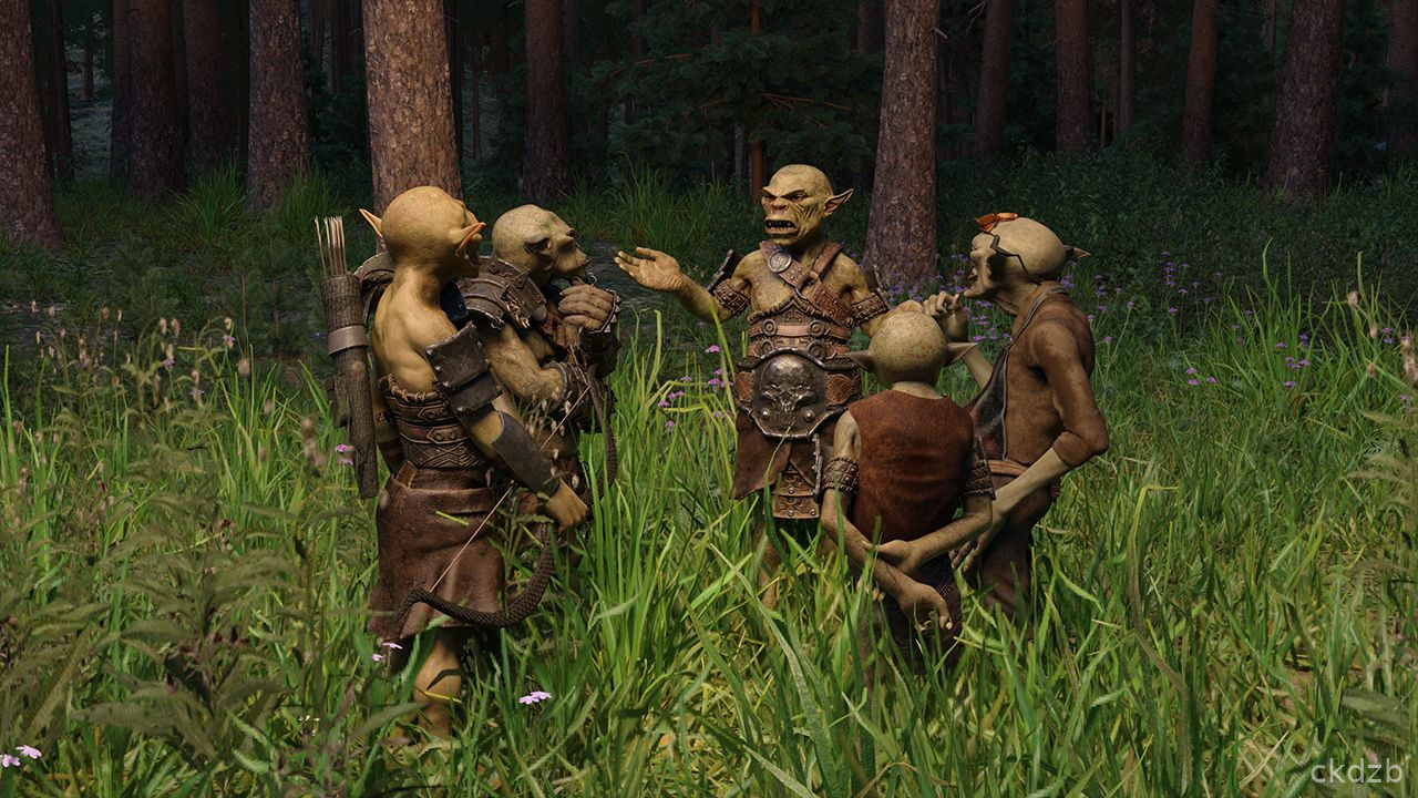 The Legend of the Goblins Screenshot 1