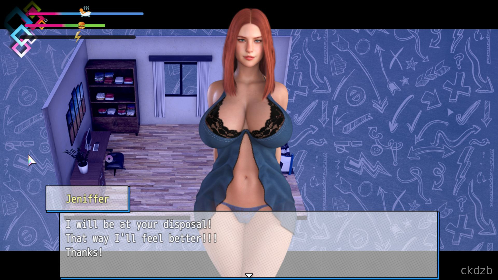 Vulgar Stepmother Screenshot 1