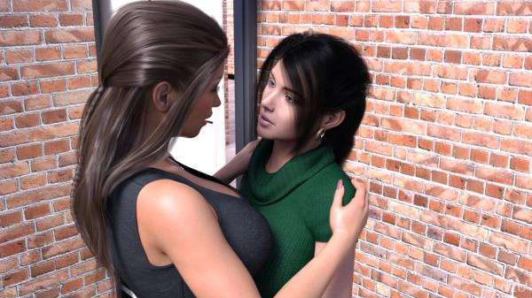Victoria in Big City Screenshot 1