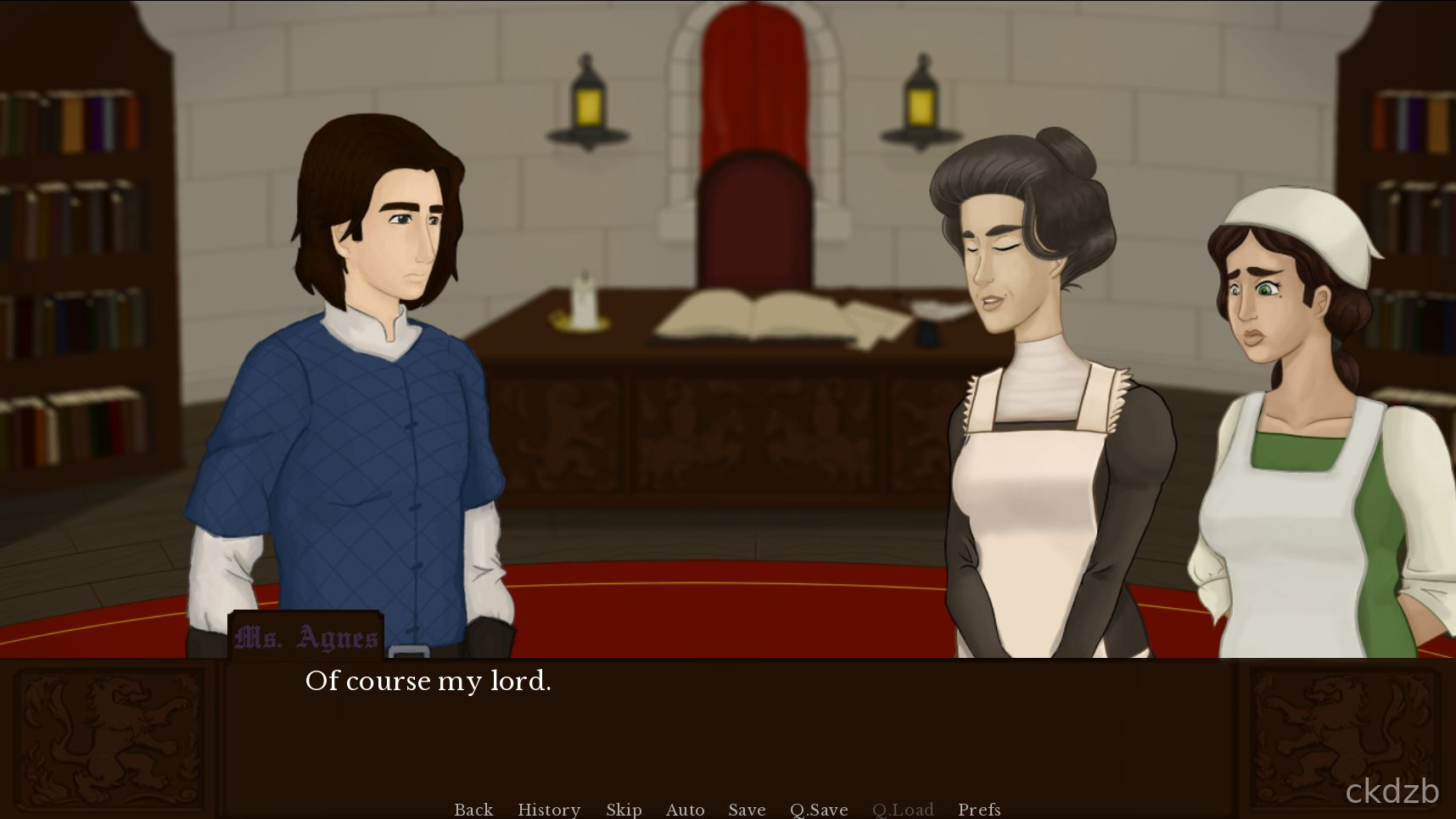 Kingmaker Screenshot 2