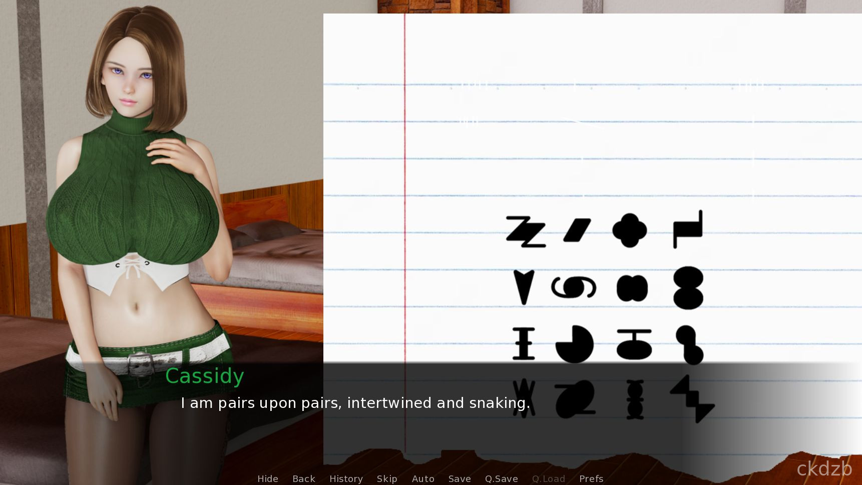 Lisas Cryptic Quest Screenshot 2