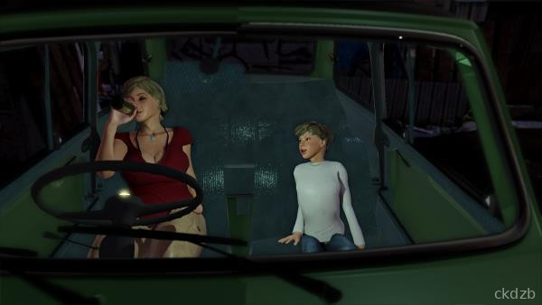 Refuge Road trip Screenshot 2