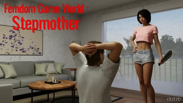 Femdom Game World: Stepmother Screenshot 1