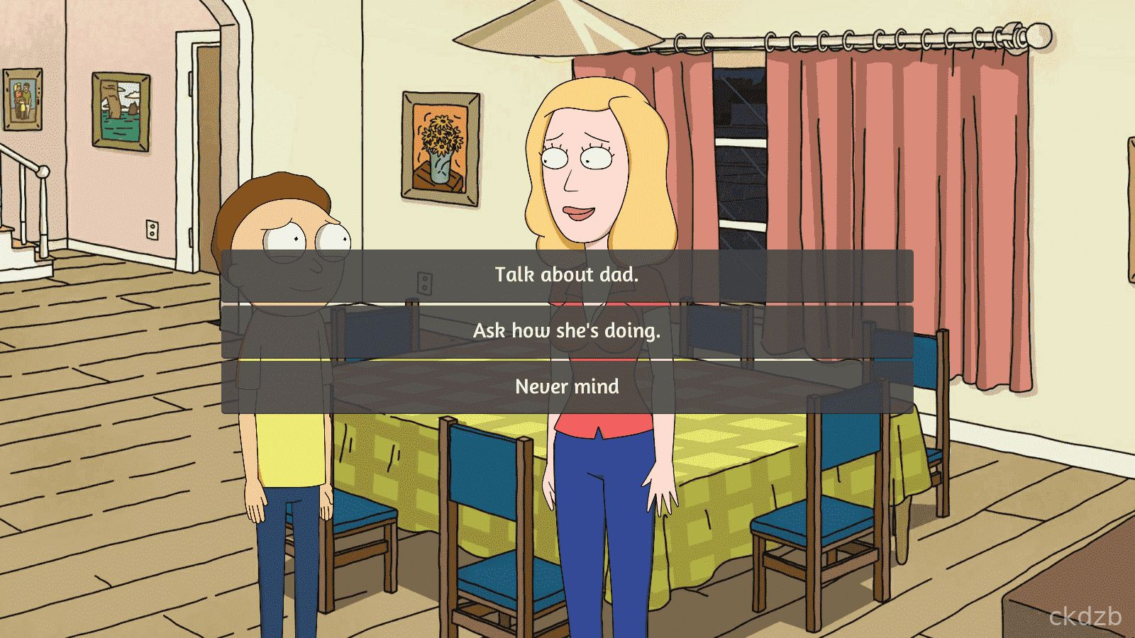 Rick and Morty - A Way Back Home Screenshot 3
