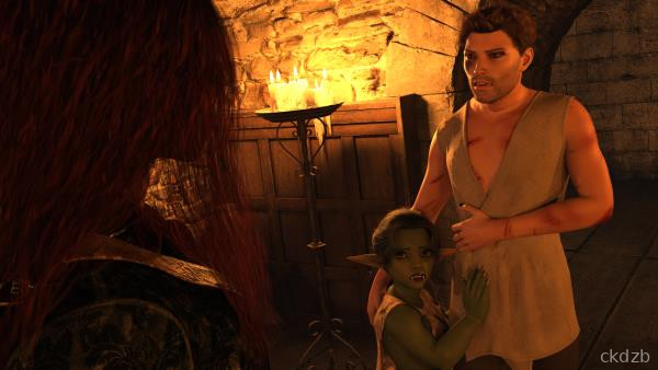 Tales of the Eclipse: Goblin Encounter Screenshot 2