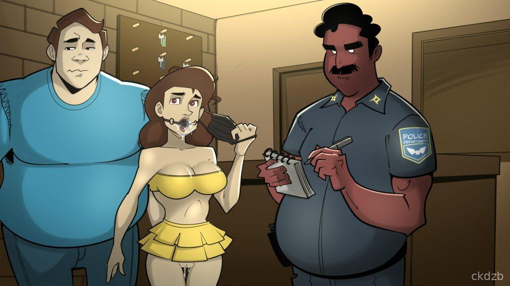 Whorehouse Police Station Screenshot 2