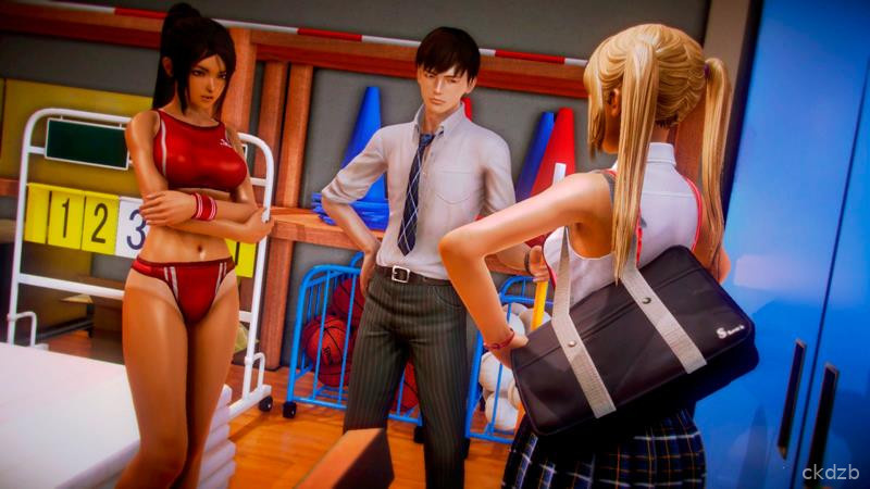 Waifu Academy Screenshot 1