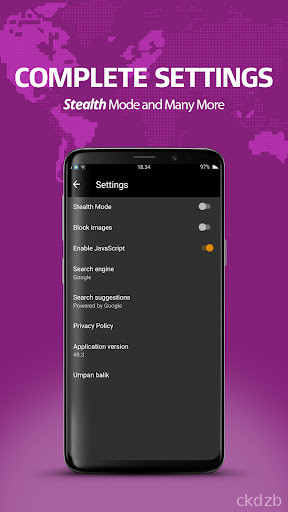 BXE Browser with VPN Screenshot 2