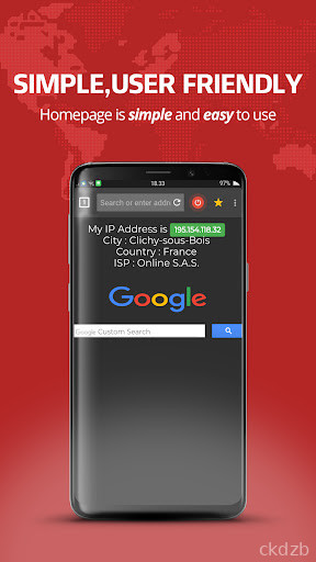BXE Browser with VPN Screenshot 1