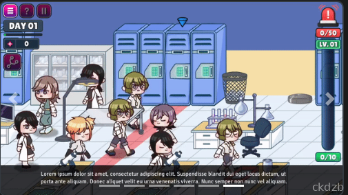 Loecaft Locke: Tentacle Beach Screenshot 2