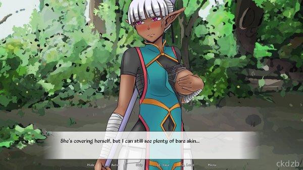 Elf Enchanter: Arousing Anima Screenshot 1