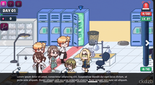 Loecaft Locke: Tentacle Beach Screenshot 3