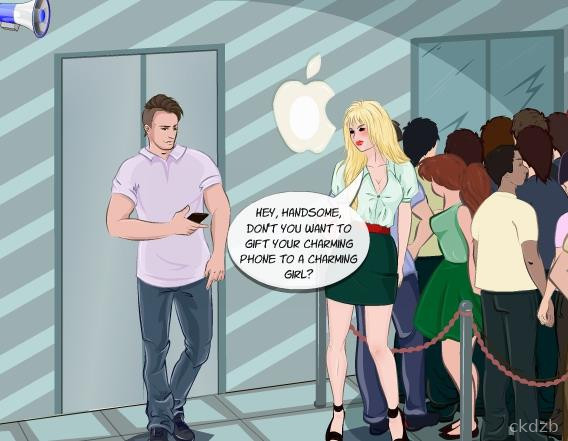 Blowjob for Phone X Screenshot 1