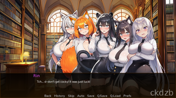 Library Desires Screenshot 5