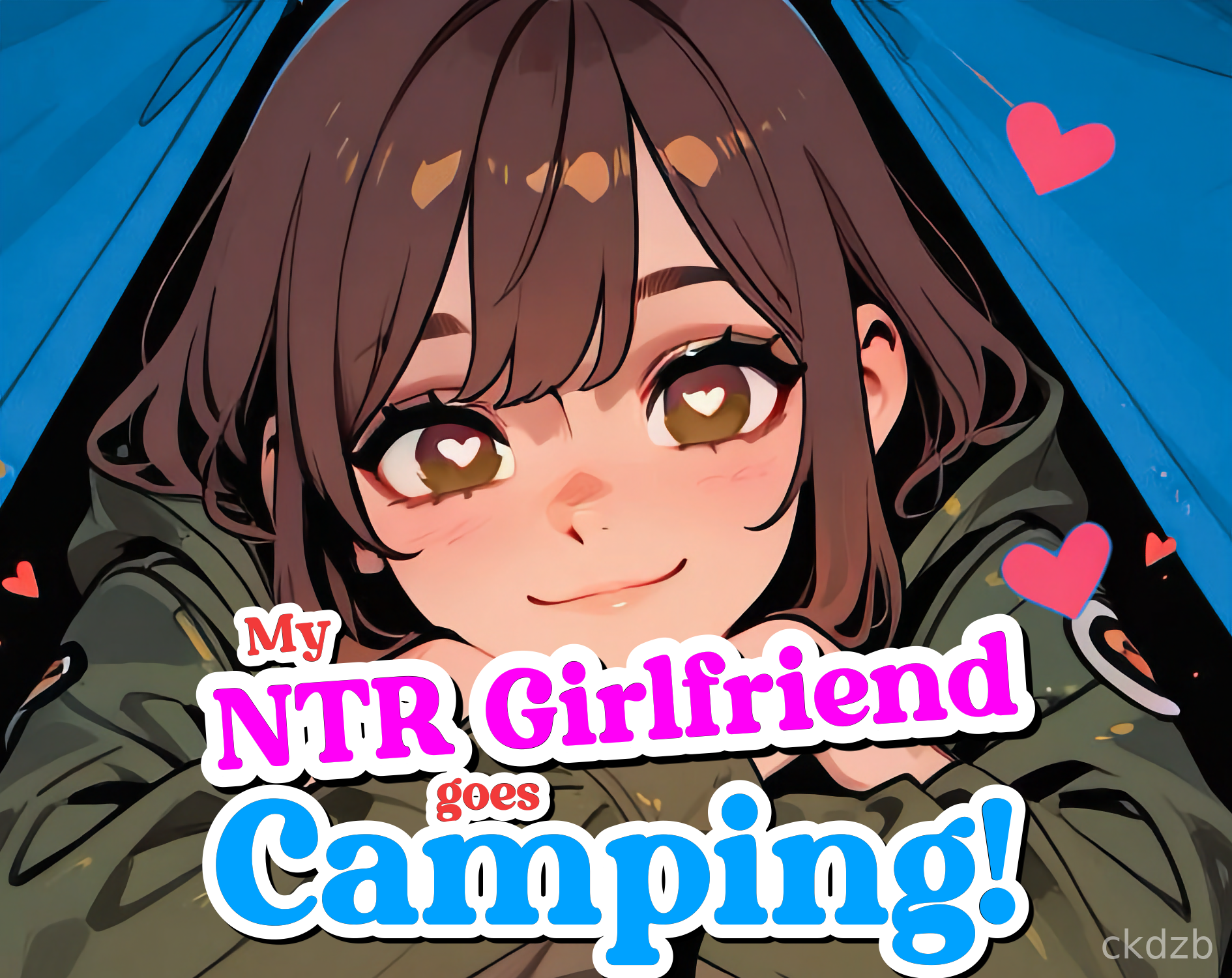 My NTR Girlfriend Goes Camping!