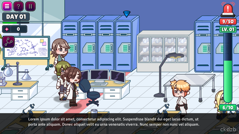 Loecaft Locke: Tentacle Beach Screenshot 1
