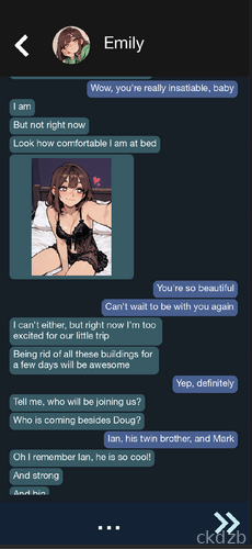 My NTR Girlfriend Goes Camping! Screenshot 3