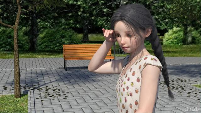 Public Toilet in Summer Screenshot 1