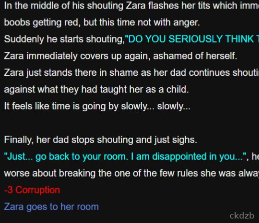 Zara’s School Life Screenshot 1