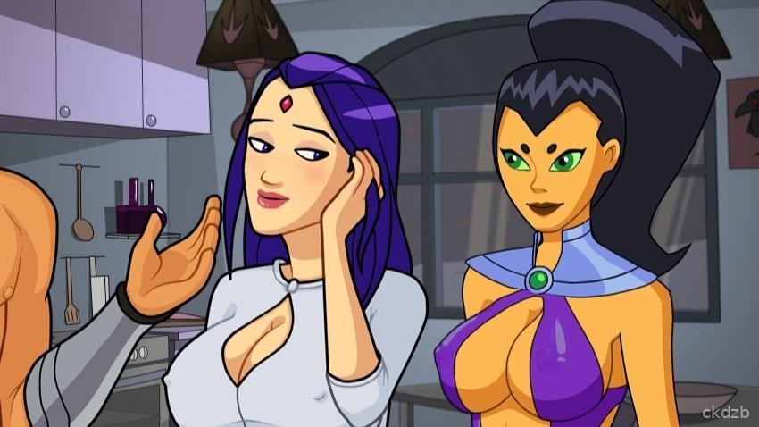 Grown-Up Titans  The Game Screenshot 1
