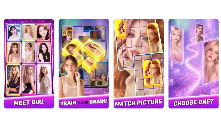 [18+] Secret Reveal: Block Picture Screenshot 1