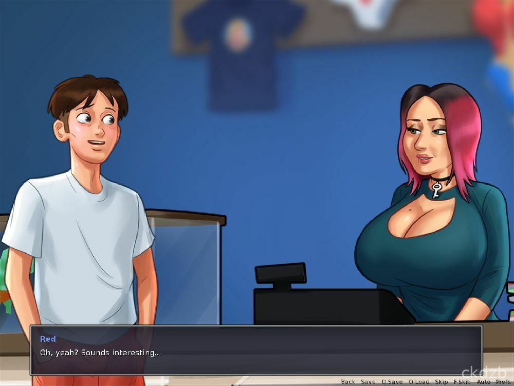 SummertimeSaga Screenshot 2