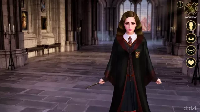 With Hermione Screenshot 2